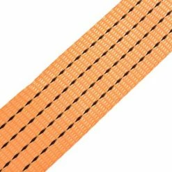 VidaXL Sangle d’arrimage à cliquet 10 pcs 2 tonnes 8 m x 50 mm Orange -Accessoires de quincaillerie Soldes image 5 142663