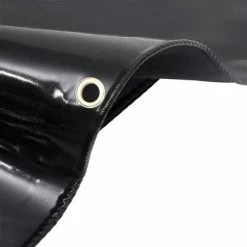 VidaXL Bâche de protection 650 g/m² 3,5x2,5 m Noir -Accessoires de quincaillerie Soldes image 5 151362