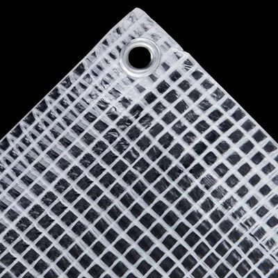 VidaXL Bâche de gaze 140 g/m² 2x3 m Blanc 7 VidaXL Bâche de gaze 140 g/m² 2x3 m Blanc – Image 5