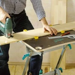 Wolfcraft Établi avec étau Master 600 6182000 -Accessoires de quincaillerie Soldes image 5 405169