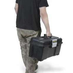 Stanley boîte à outil en plastique 1-97-510 -Accessoires de quincaillerie Soldes image 5 406857