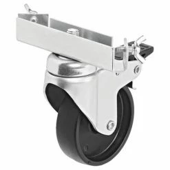 ProPlus 4 pcs Roues pour caisse de transport -Accessoires de quincaillerie Soldes image 5 424761