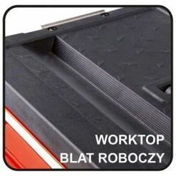 YATO Chariot à boîtes à outils avec 2 tiroirs 52x32x72 cm -Accessoires de quincaillerie Soldes image 5 434405