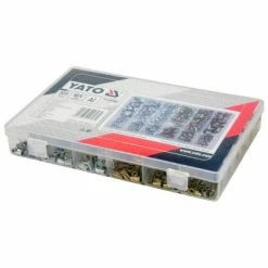 YATO Écrous à rivet 300 pcs Aluminium et acier au carbone M3-M10 -Accessoires de quincaillerie Soldes image 5 434457