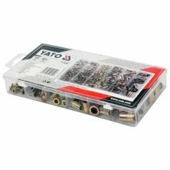 YATO Écrous à rivet 150 pcs Acier au carbone M3-M10 11 YATO Écrous à rivet 150 pcs Acier au carbone M3-M10 -Accessoires de quincaillerie Soldes image 5 434458