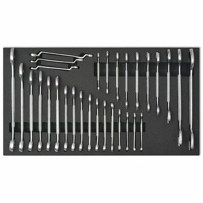 VidaXL Chariot à outils pour atelier avec 1125 outils Acier Rouge 7 VidaXL Chariot à outils pour atelier avec 1125 outils Acier Rouge – Image 6