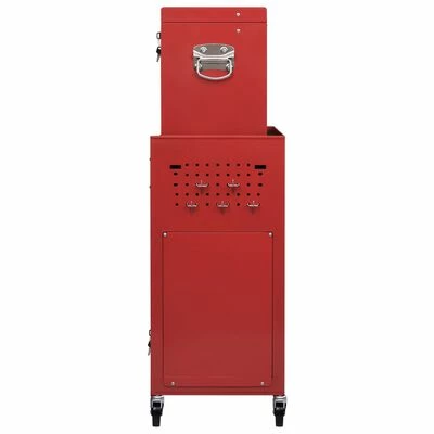 VidaXL Chariot à outils avec outils 7 couches 8 VidaXL Chariot à outils avec outils 7 couches – Image 6