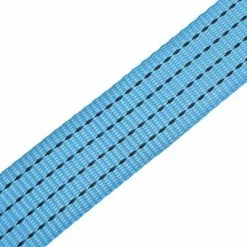 VidaXL Sangle d’arrimage à cliquet 4 pcs 4 tonnes 8 m x 50 mm Bleu -Accessoires de quincaillerie Soldes image 6 142656