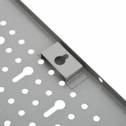 VidaXL Panneaux à chevilles muraux 3 pcs 40x58 cm Acier -Accessoires de quincaillerie Soldes image 6 145349