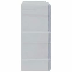 VidaXL Organisateur multi-tiroirs avec 64 tiroirs 52x16x37,5 cm -Accessoires de quincaillerie Soldes image 6 147580