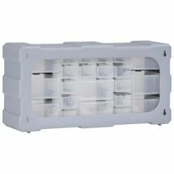 VidaXL Organisateur multi-tiroirs avec 22 tiroirs 49x16x25,5 cm 13 VidaXL Organisateur multi-tiroirs avec 22 tiroirs 49x16x25,5 cm -Accessoires de quincaillerie Soldes image 6 147584