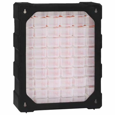 VidaXL Organisateur multi-tiroirs avec 60 tiroirs 38x16x47,5 cm 8 VidaXL Organisateur multi-tiroirs avec 60 tiroirs 38x16x47,5 cm – Image 6