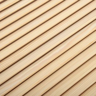 VidaXL Portes à persiennes 4 pcs Bois de pin massif 39,5x59,4 cm 8 VidaXL Portes à persiennes 4 pcs Bois de pin massif 39,5x59,4 cm – Image 6