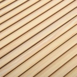 VidaXL Portes à persiennes 4 pcs Bois de pin massif 61,5x49,4 cm -Accessoires de quincaillerie Soldes image 6 151120