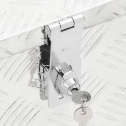 VidaXL Boîte de rangement Argenté 70x31x27 cm Aluminium 13 VidaXL Boîte de rangement Argenté 70x31x27 cm Aluminium -Accessoires de quincaillerie Soldes image 6 152250