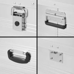 ProPlus Mallette de transport Aluminium 137 L -Accessoires de quincaillerie Soldes image 6 424762