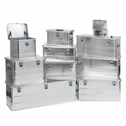 ALUTEC Boîte de rangement en aluminium COMFORT 27 L 13 ALUTEC Boîte de rangement en aluminium COMFORT 27 L -Accessoires de quincaillerie Soldes image 6 442533