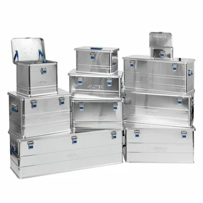 ALUTEC Boîte de rangement en aluminium COMFORT 27 L 8 ALUTEC Boîte de rangement en aluminium COMFORT 27 L – Image 6