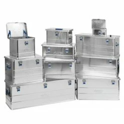 ALUTEC Boîte de rangement en aluminium COMFORT 60 L 13 ALUTEC Boîte de rangement en aluminium COMFORT 60 L -Accessoires de quincaillerie Soldes image 6 442537