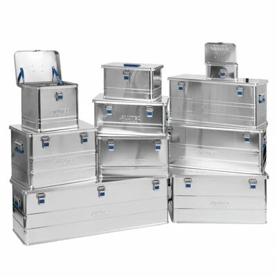 ALUTEC Boîte de rangement en aluminium COMFORT 60 L 8 ALUTEC Boîte de rangement en aluminium COMFORT 60 L – Image 6